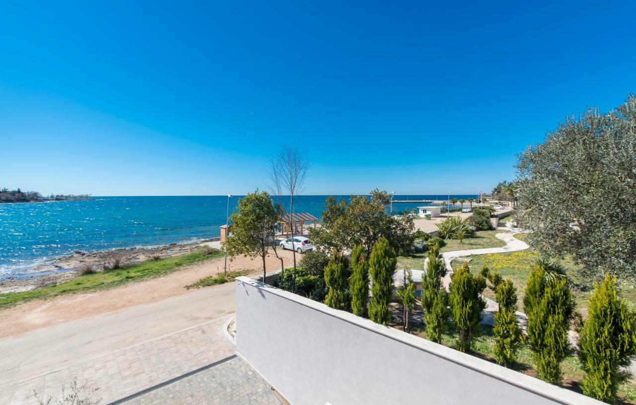 Villa Punta Mulino Lovrečica Exterior foto